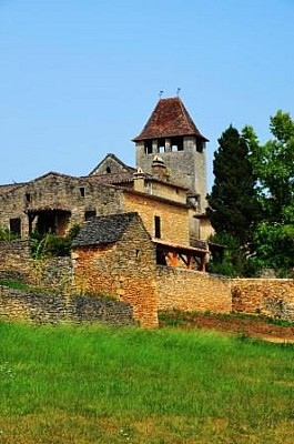 Lacapelle-Biron, randonnée dans les bois du Périgord
