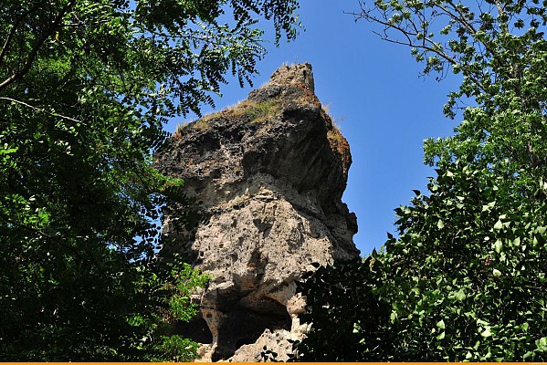 Circuit rando : "Les grottes de Perrier"