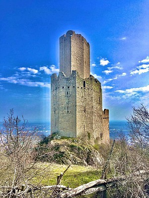 Rando 3 Frontières: Dieffenthal 67
