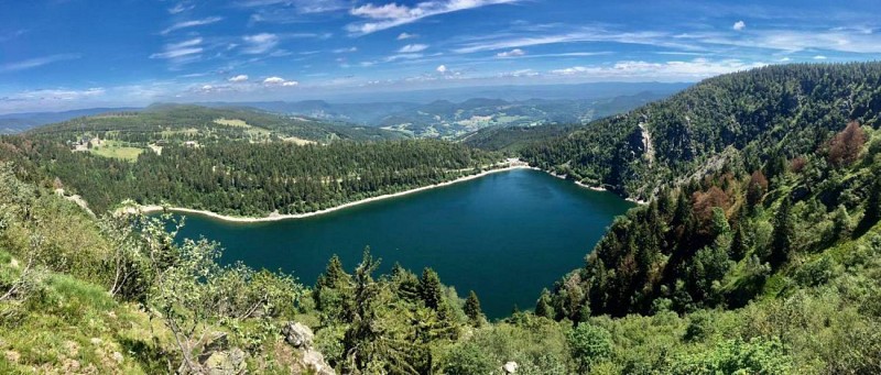 Randos 3 Frontières: Col du Wettstein 68