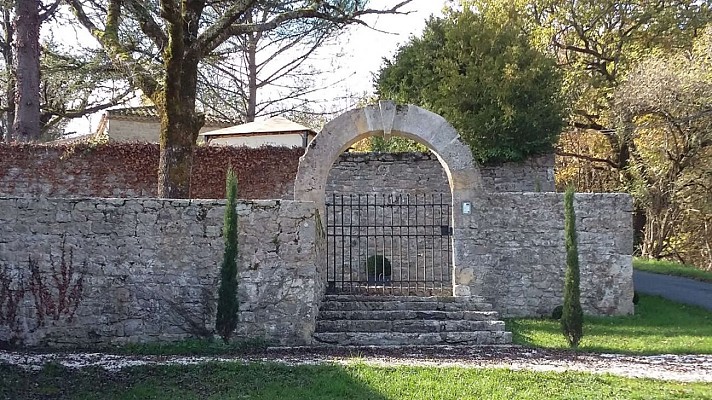 Porte Manoir Bazerac