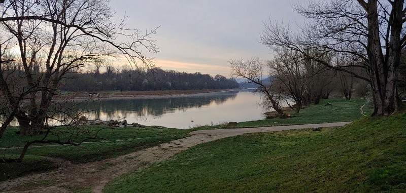 Grigny - Rando douce - Le long du Rhône, de Grigny à Vernaison