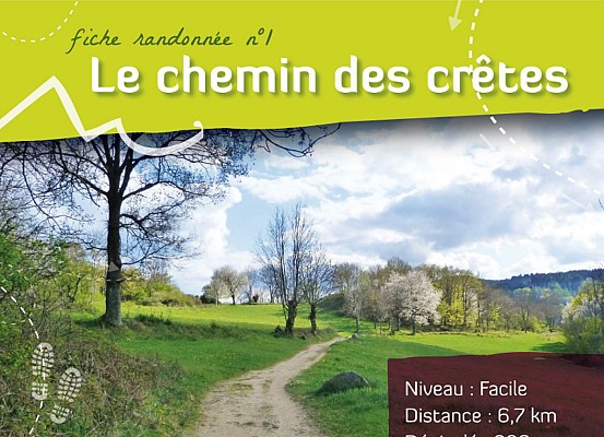 Le chemin des Crêtes