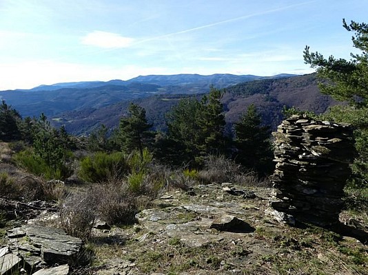 Vue sur l'Aigoual