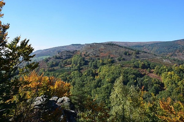 Vue sur Bougeset