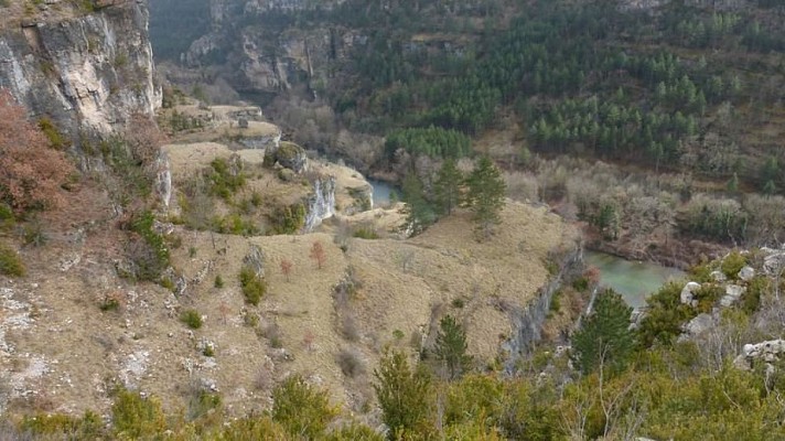 Les terrasses de Sainte-Enimie
