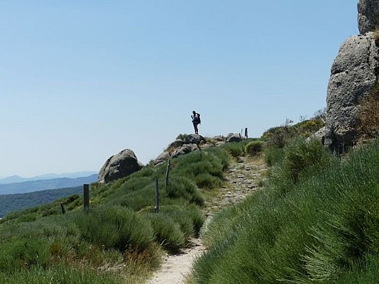 Montée sur Gourdouze