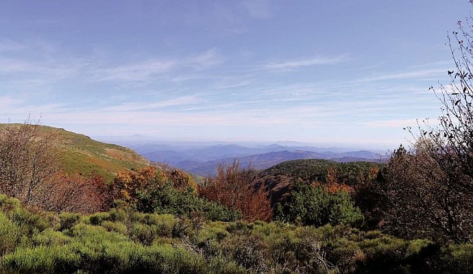 Paysage autour du sentier