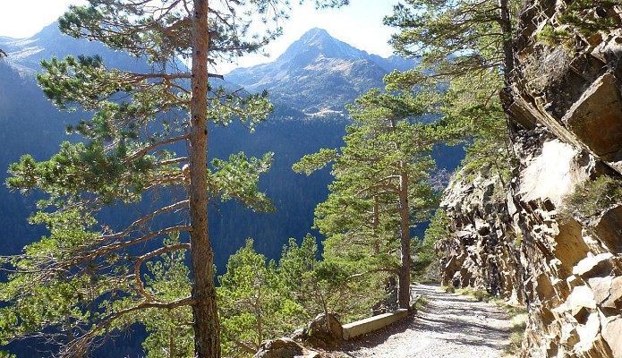 Le lac de l'Oule