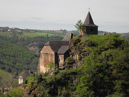 De La Vinzelle à La Bécarie sur les hauteurs du Lot