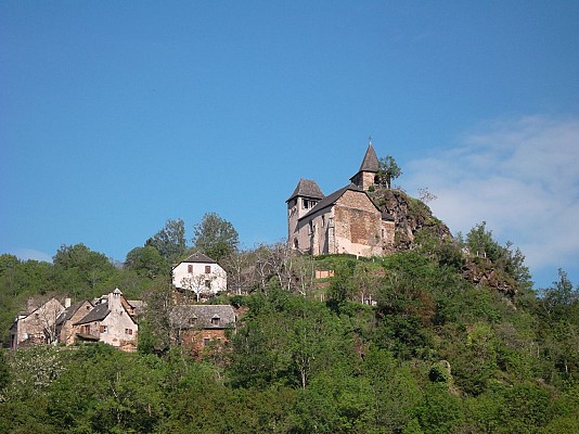 De La Vinzelle à La Bécarie sur les hauteurs du Lot