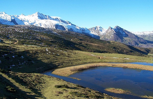 Le lac de Soum
