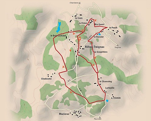 Le circuit des fours