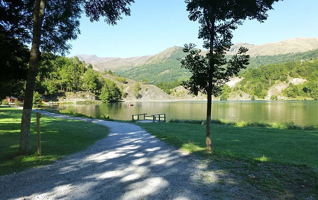 Le lac de Génos-Loudenvielle