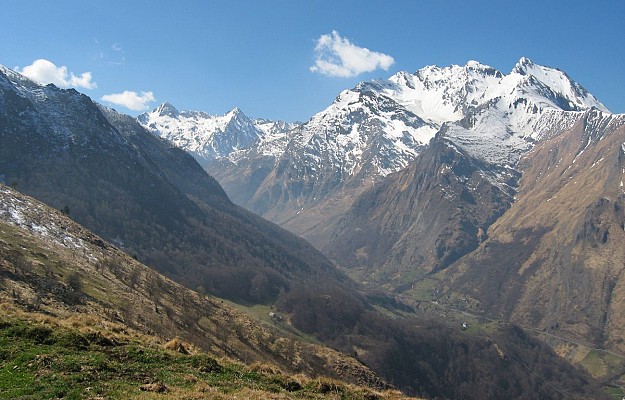 Le pic de Prédouset