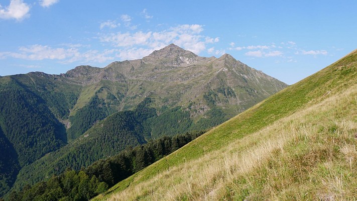 Le pic de Montaigu