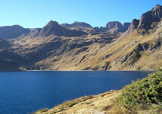 Circuit du lac Bleu