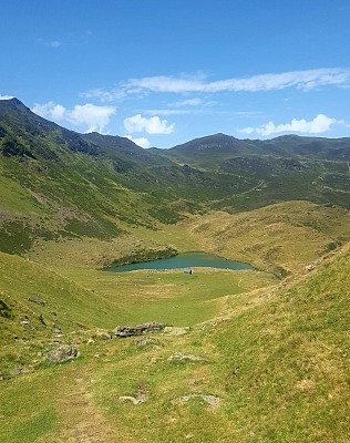 Circuit du lac Bleu