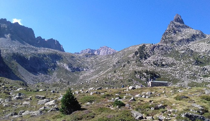 Les lacs d'Ardiden