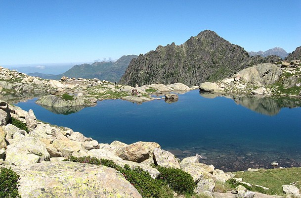 Les lacs d'Ardiden