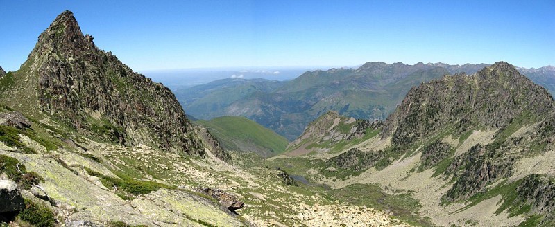 Les lacs d'Ardiden