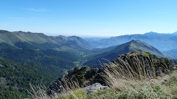 Le pic de Bazès