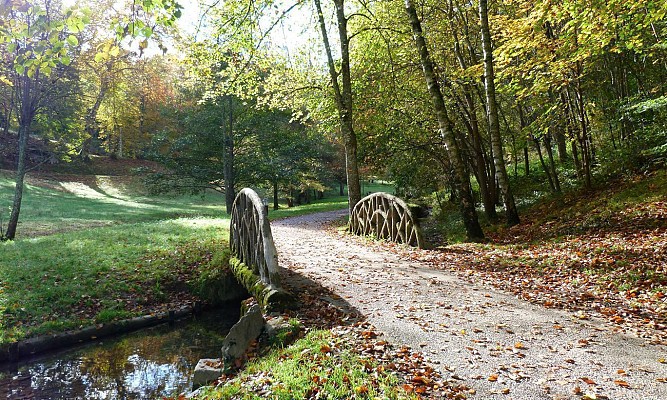Le vallon du Salut