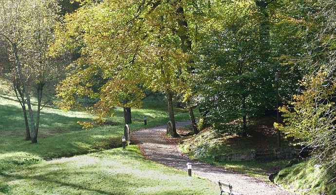 Le vallon du Salut