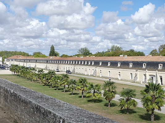 Rochefort-sur-Mer : le chemin de Charente