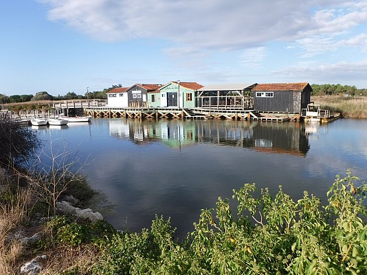 le Grand-Village-Plage : les deux villages