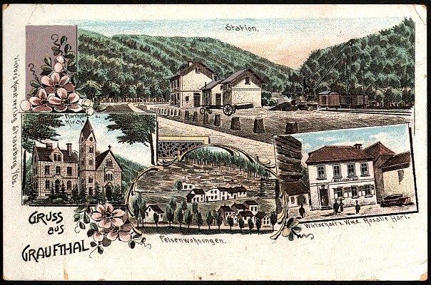 Balade sonore - Découverte du village de Graufthal