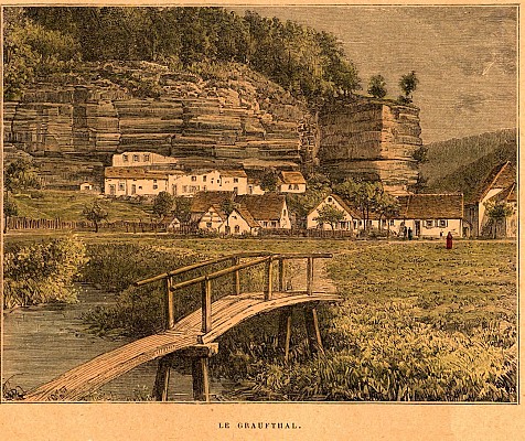 Balade sonore - Découverte du village de Graufthal