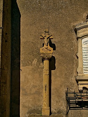Bildstock sur façade