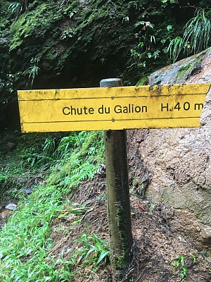 La chute du Galion
