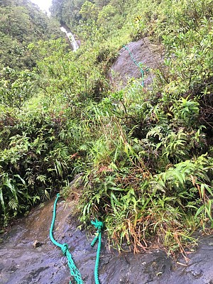 La chute du Galion