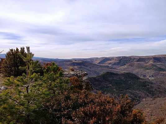 Randonnée de 2 jours - D'une vallée à l'autre, entre Gardon et Tarnon_Saint-André-de-Valborgne