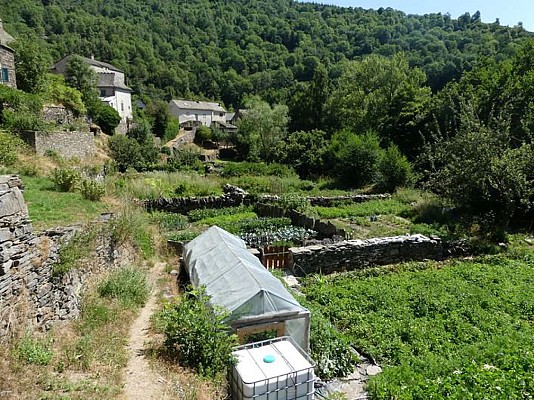 Les jardins de St-Julien-du-Tournel