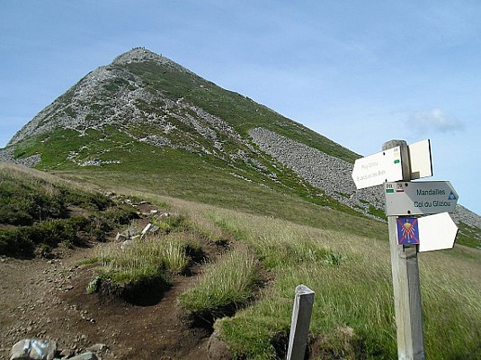 La Vacherie du Griou à St Jacques des Blats