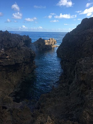 Littoral Anse a L'Eau / Porte Enfer du Moule