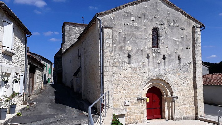 BRIE-église Saint-Médard