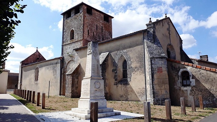 JAULDES église