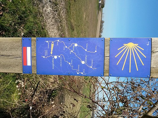 Plassac Chemin de Sain-Jacques