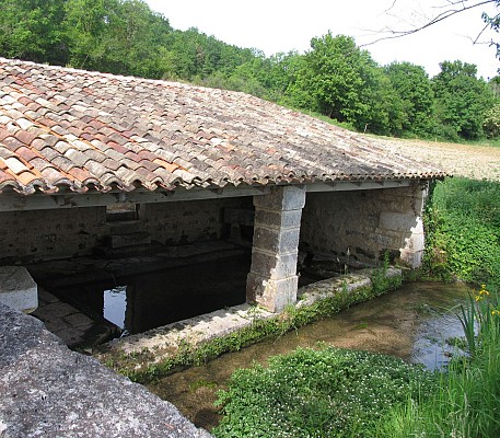 Lavoir de Moulin Barret