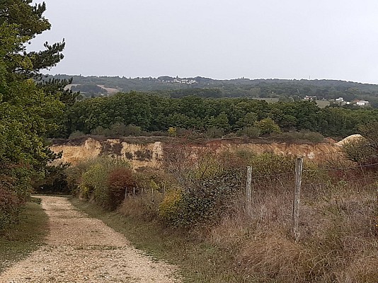 Carrières de sable