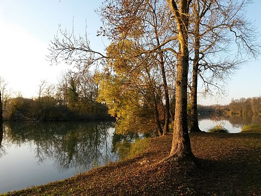 Plan d'eau de la Grande Prairie
