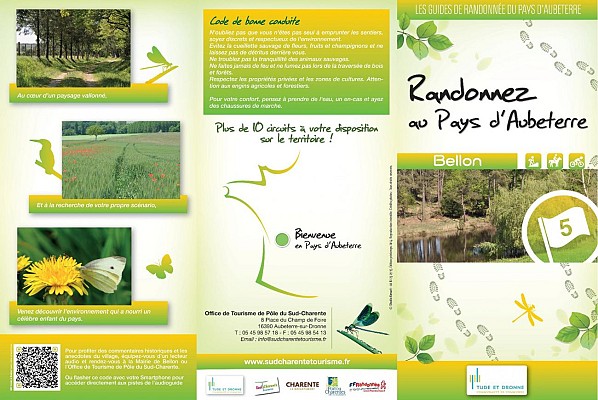 Fiche circuit de randonnée de Bellon