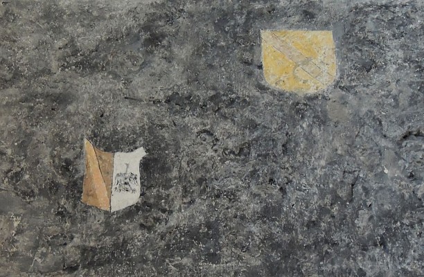 blasons des seigneurs de Parsais et de Grange