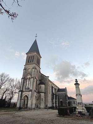 L'église de Montchaude