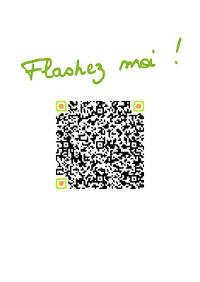 RANDONNEZ AU PAYS D'AUBETERRE - CIRCUIT AUDIOGUIDÉ DE BONNES - Flashcode