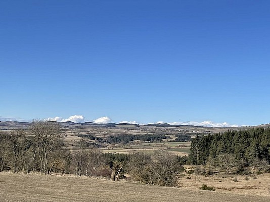 Vue sur la Margeride
